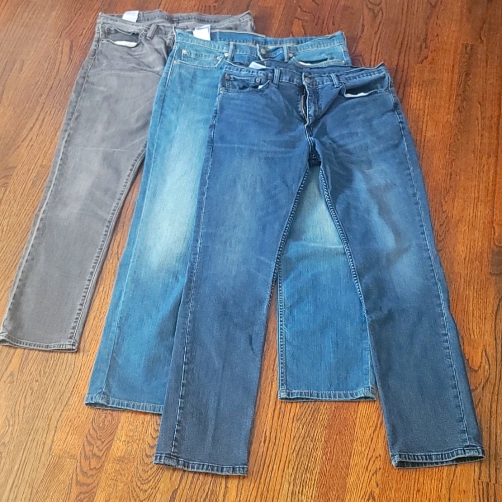 3 pairs of men Levi's 511 size36/32